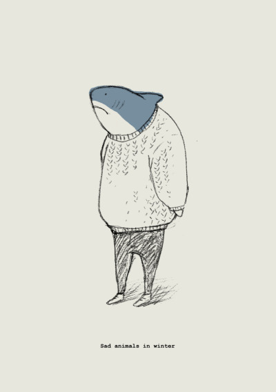 400x568 Shark Drawing Tumblr - Shark Drawing Images