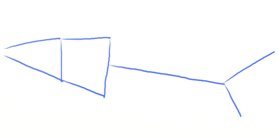 400x198 How To Draw A Realistic Shark - Shark Drawing Step By Step