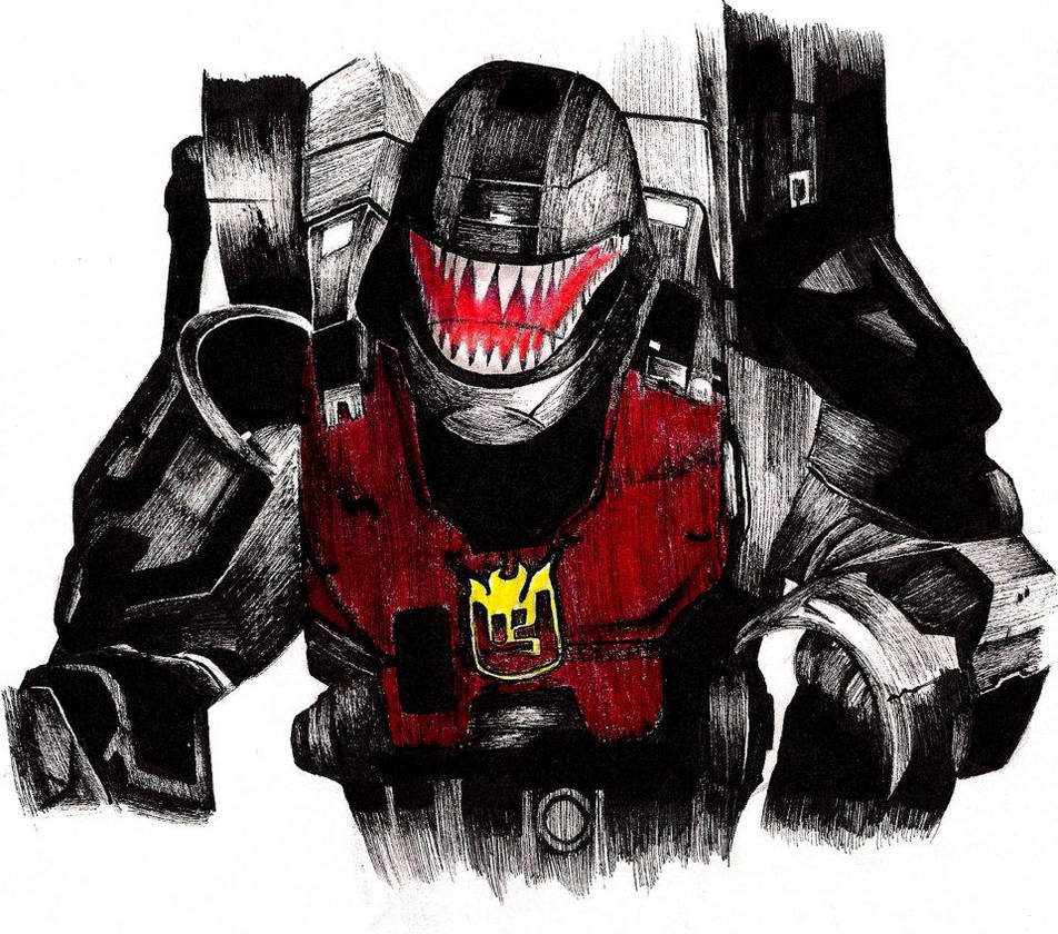 952x840 Shark Face - Shark Face Drawing