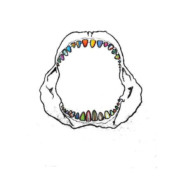 630x630 shark jaw - Shark Jaw Drawing