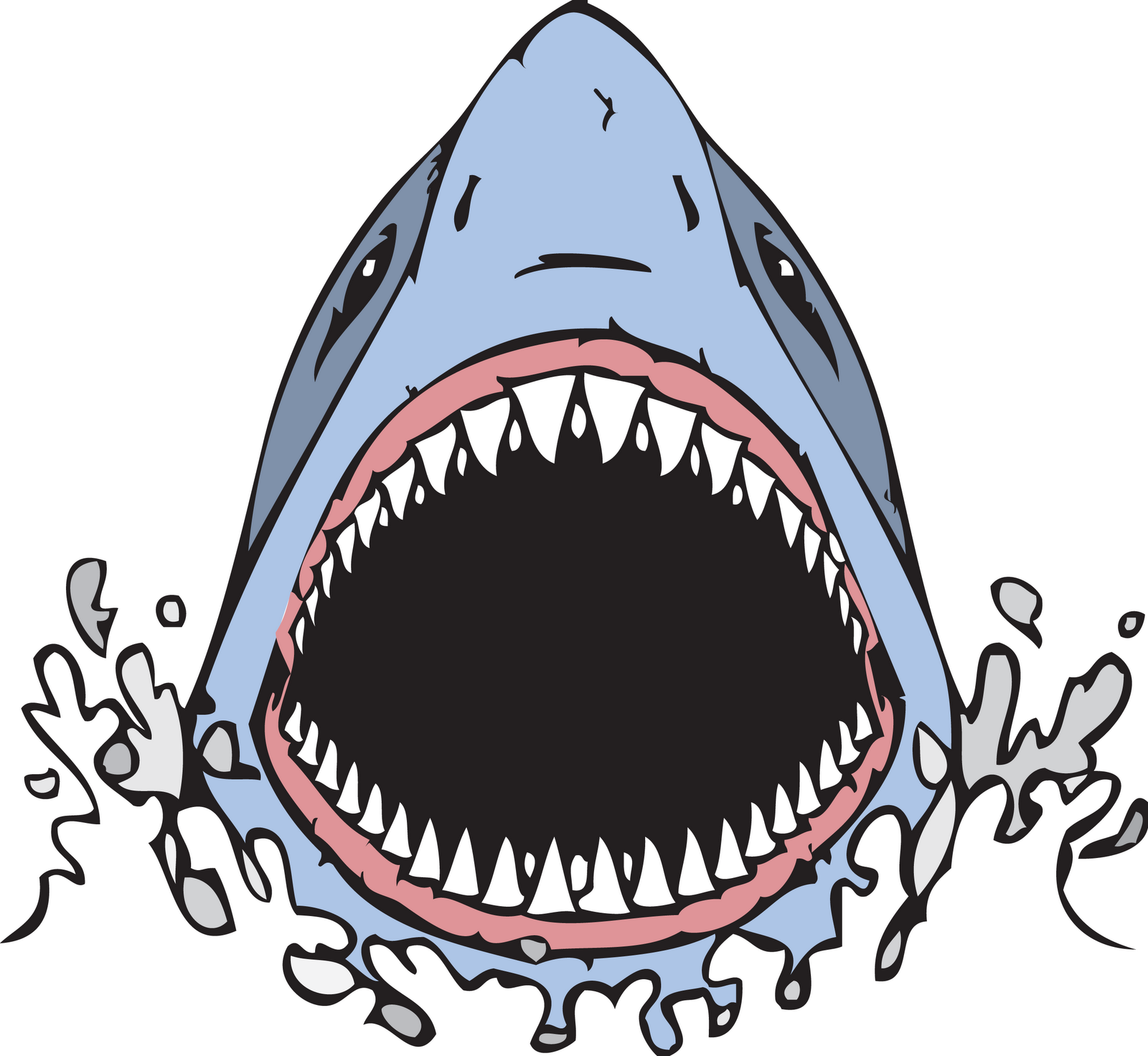 1600x1472 Shark Mouth Drawing - Shark Mouth Drawing