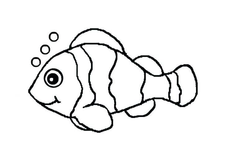 728x520 Coloring Pages Disney Printable Online Unicorn A Simple Drawing - Shark Simple Drawing