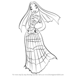 150x150 Learn How To Draw Lenny Lino From Shark Tale - Shark Tail Drawing