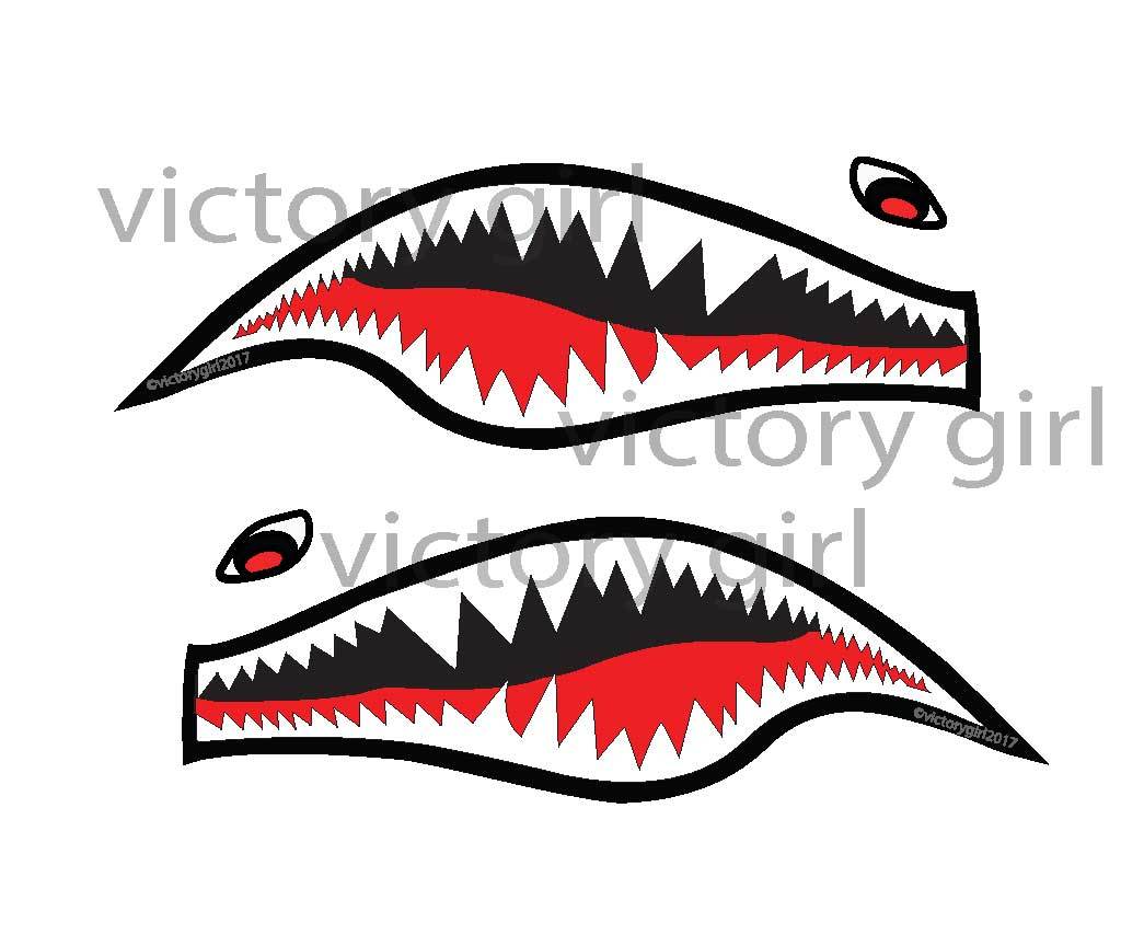 Shark Tooth Drawing at PaintingValley.com | Explore collection of Shark ...