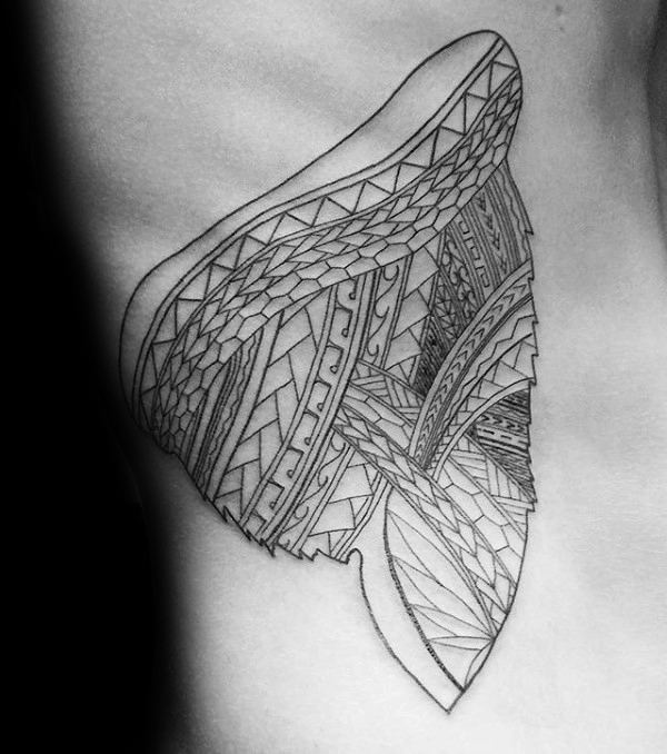 600x678 shark tooth tattoo designs for men - Shark Tooth Drawing