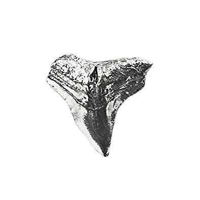 395x395 quality handcrafts guaranteed shark tooth lapel pin - Shark Tooth Drawing