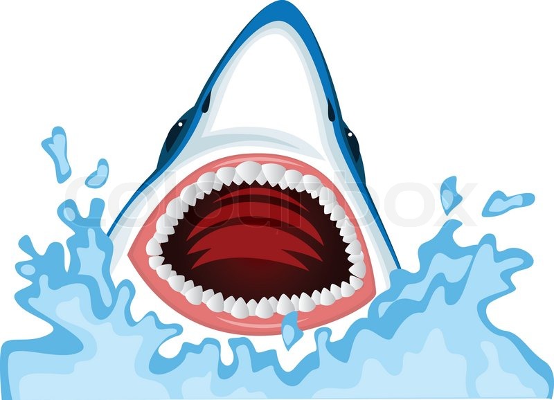 800x578 mouth jaw transparent png clipart free download - Shark With Mouth ...