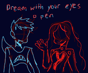 300x250 Sharkboy Lavagirl - Sharkboy And Lavagirl Drawing