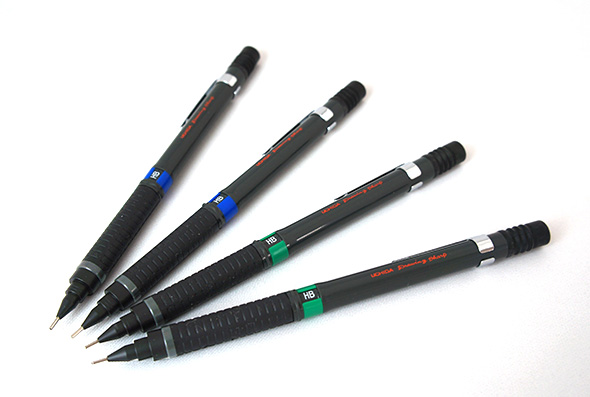 590x397 e office mechanical pencil drawing sharp f type - Sharp Drawing