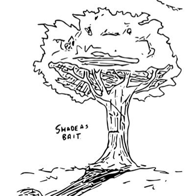 400x400 sharp teeth on trees on twitter my wife is mad - Sharp Teeth Drawing