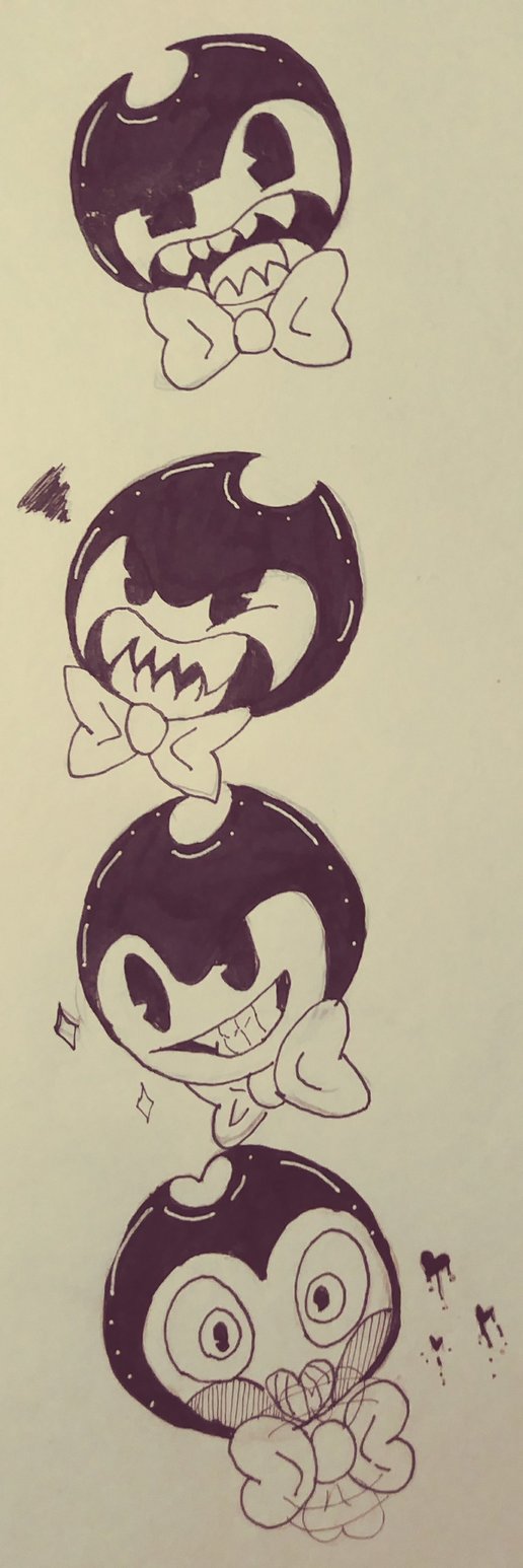 516x1546 sharp teeth demon - Sharp Teeth Drawing