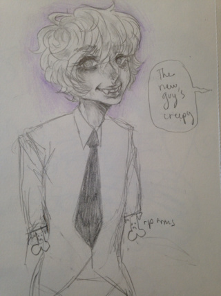 320x427 Sharpteeth Drawings On Paigeeworld Pictures Of Sharpteeth - Sharp Teeth Drawing