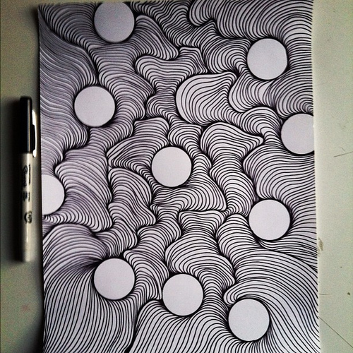 500x500 sharpie discovered - Sharpie Drawings