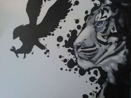 444x333 sharpie art - Sharpie Drawings