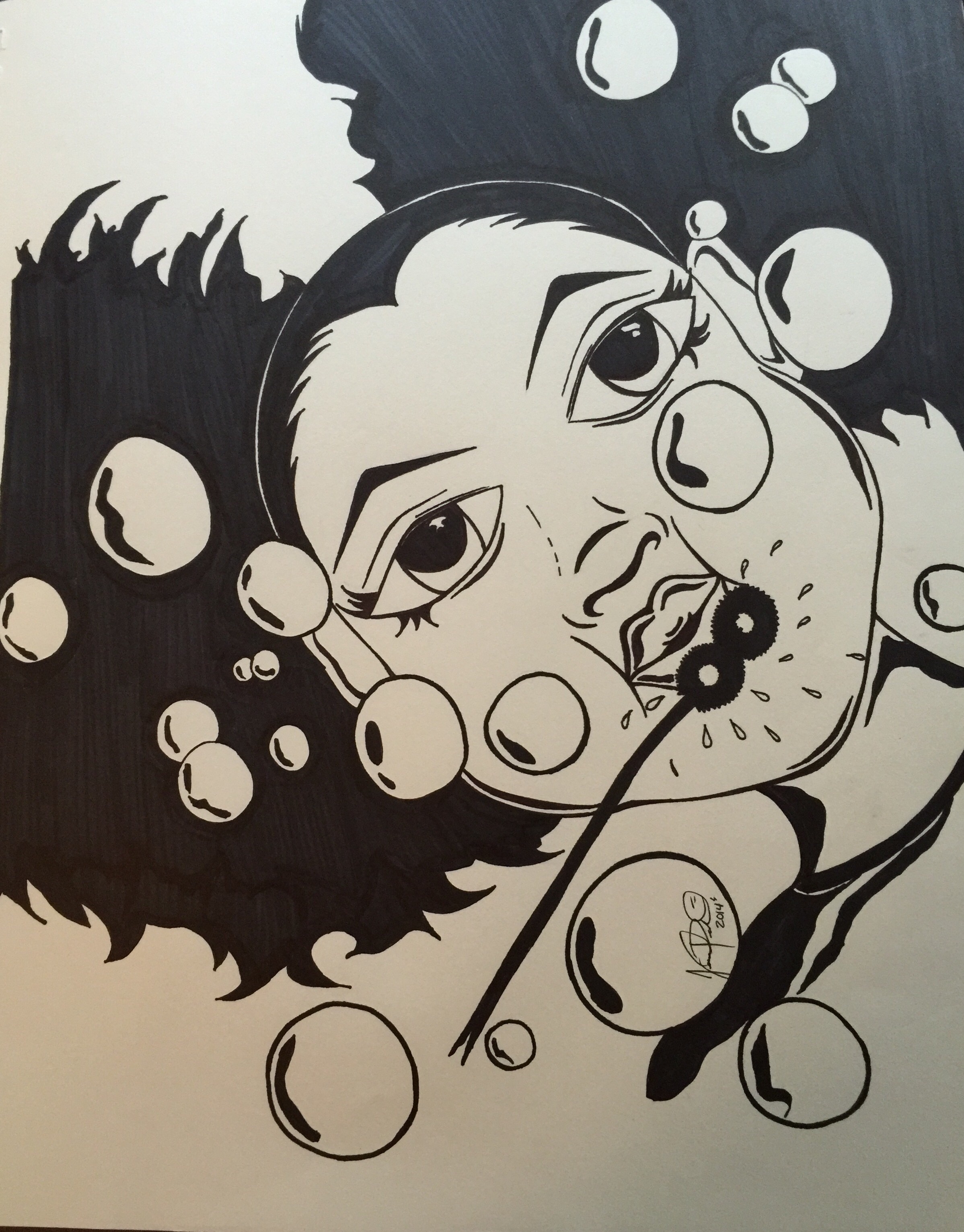 2397x3060 sharpie drawings - Sharpie Drawings