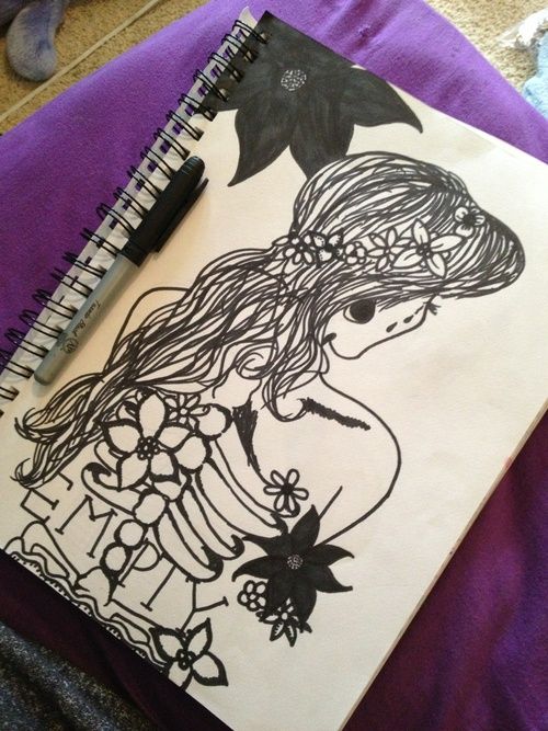 500x667 sharpie art tumblr - Sharpie Drawings Tumblr