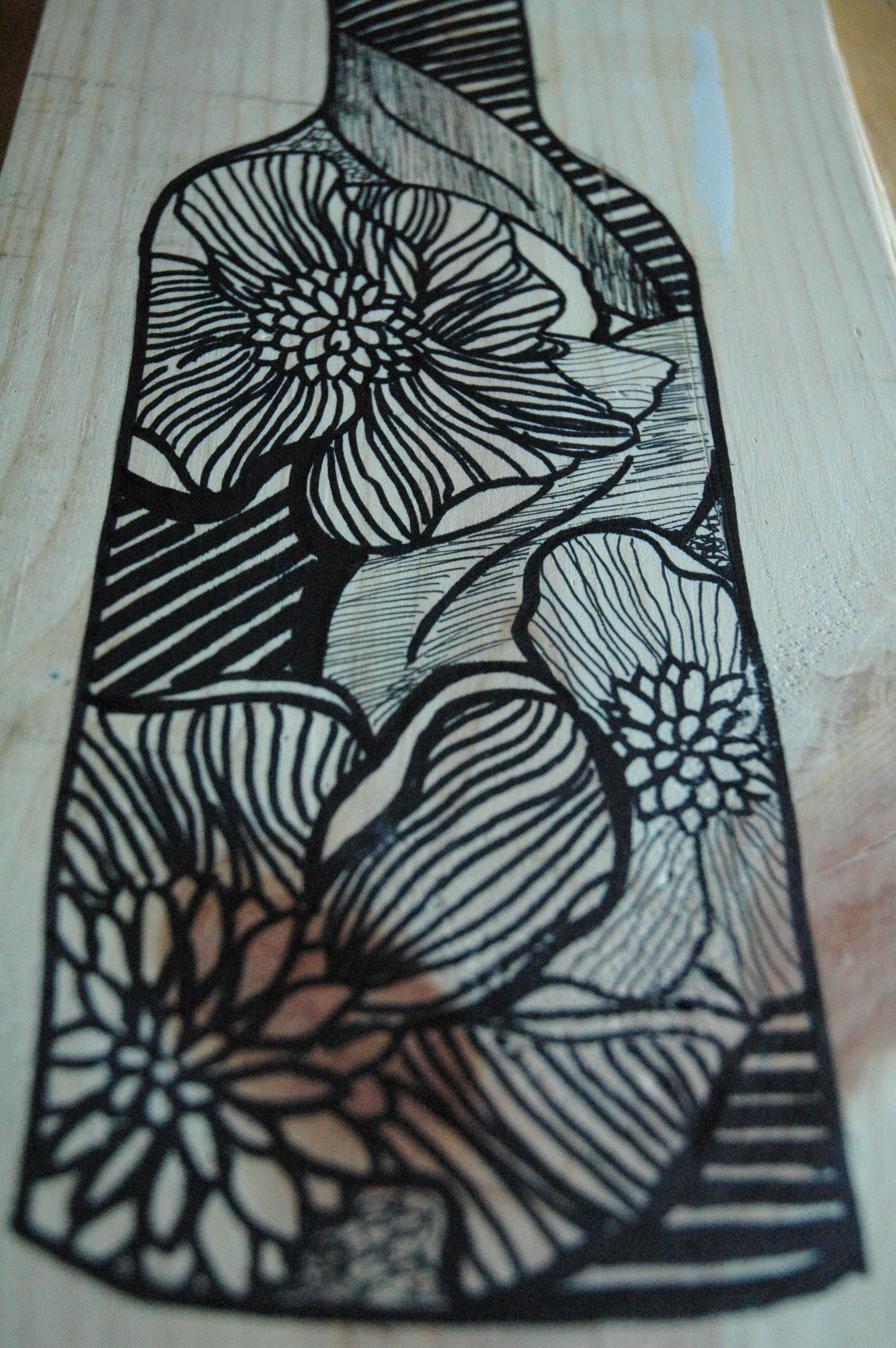 2000x3008 scrap wood + sharpie marker = art - Sharpie Marker Drawings