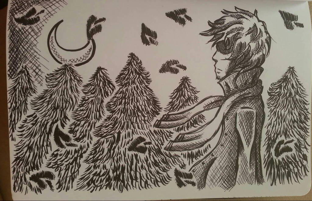 1024x661 sharpie pen drawing - Sharpie Pen Drawing