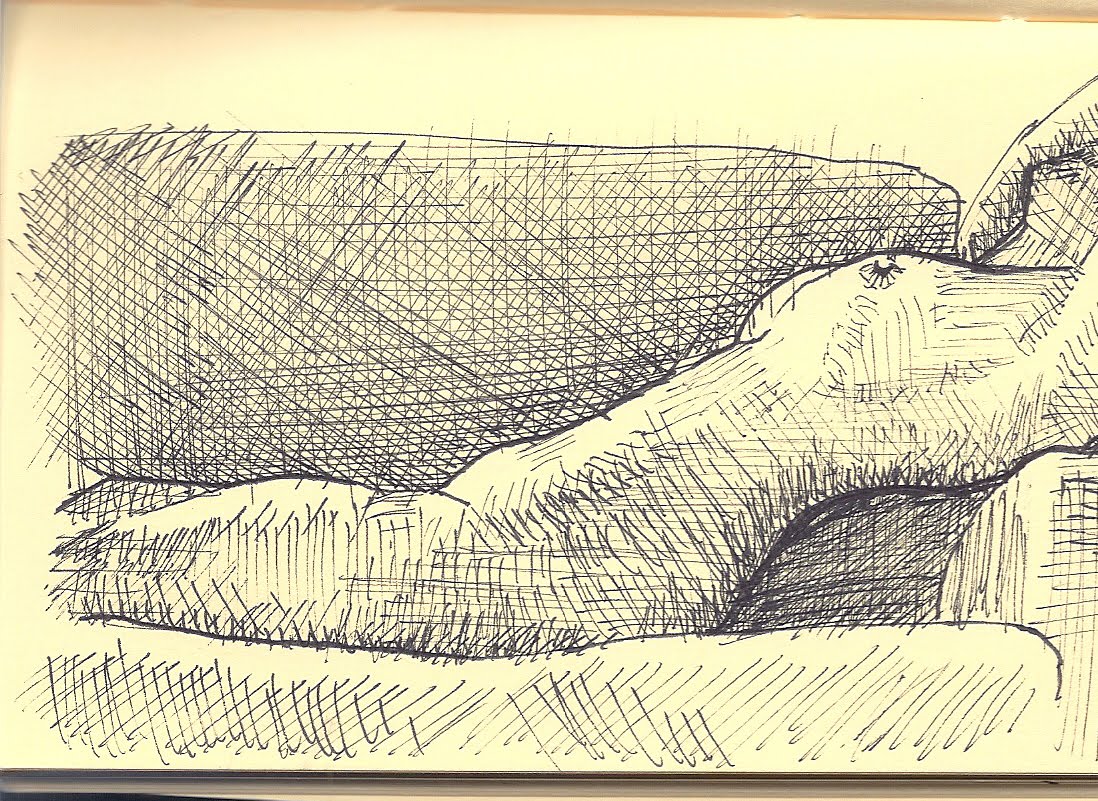 1098x801 wolfgang reich sharpie pen exercises - Sharpie Pen Drawing