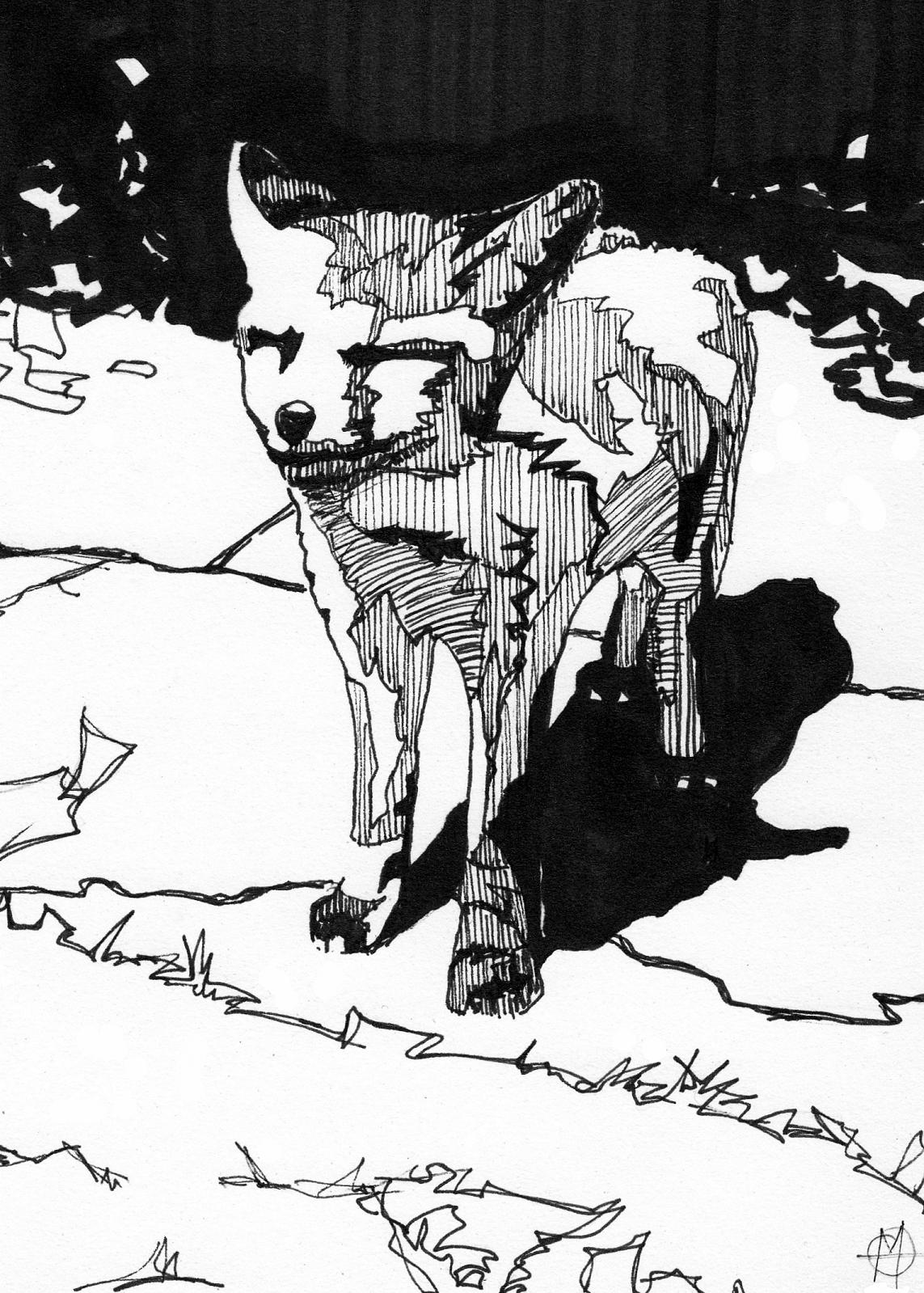 1143x1599 sharpie mars will send no more - Sharpie Pen Drawing