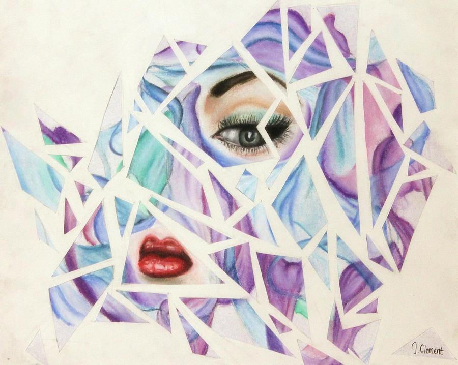 900x718 shattered drawing - Shattered Drawing