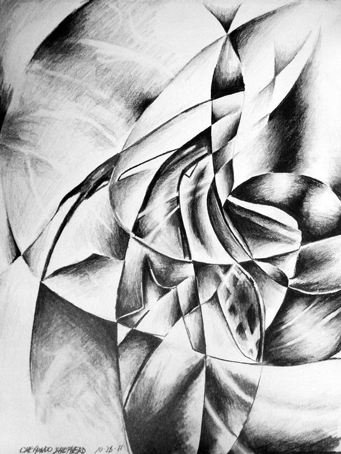 676x900 shattered values drawing - Shattered Drawing