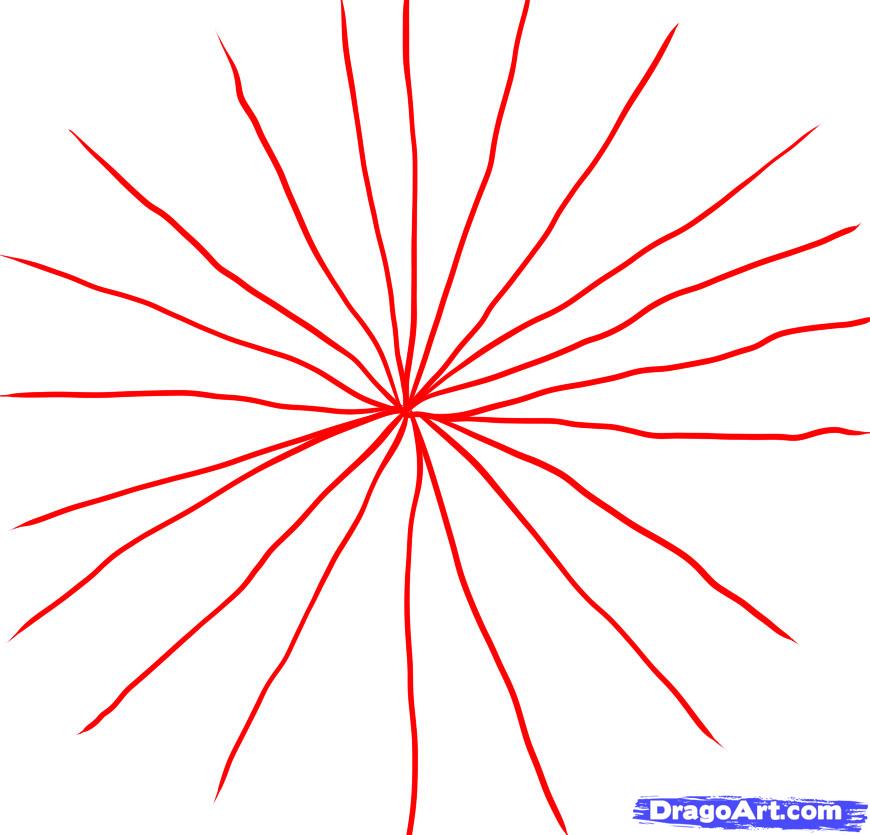 870x835 How To Draw Glass, Step - Shattered Glass Drawing