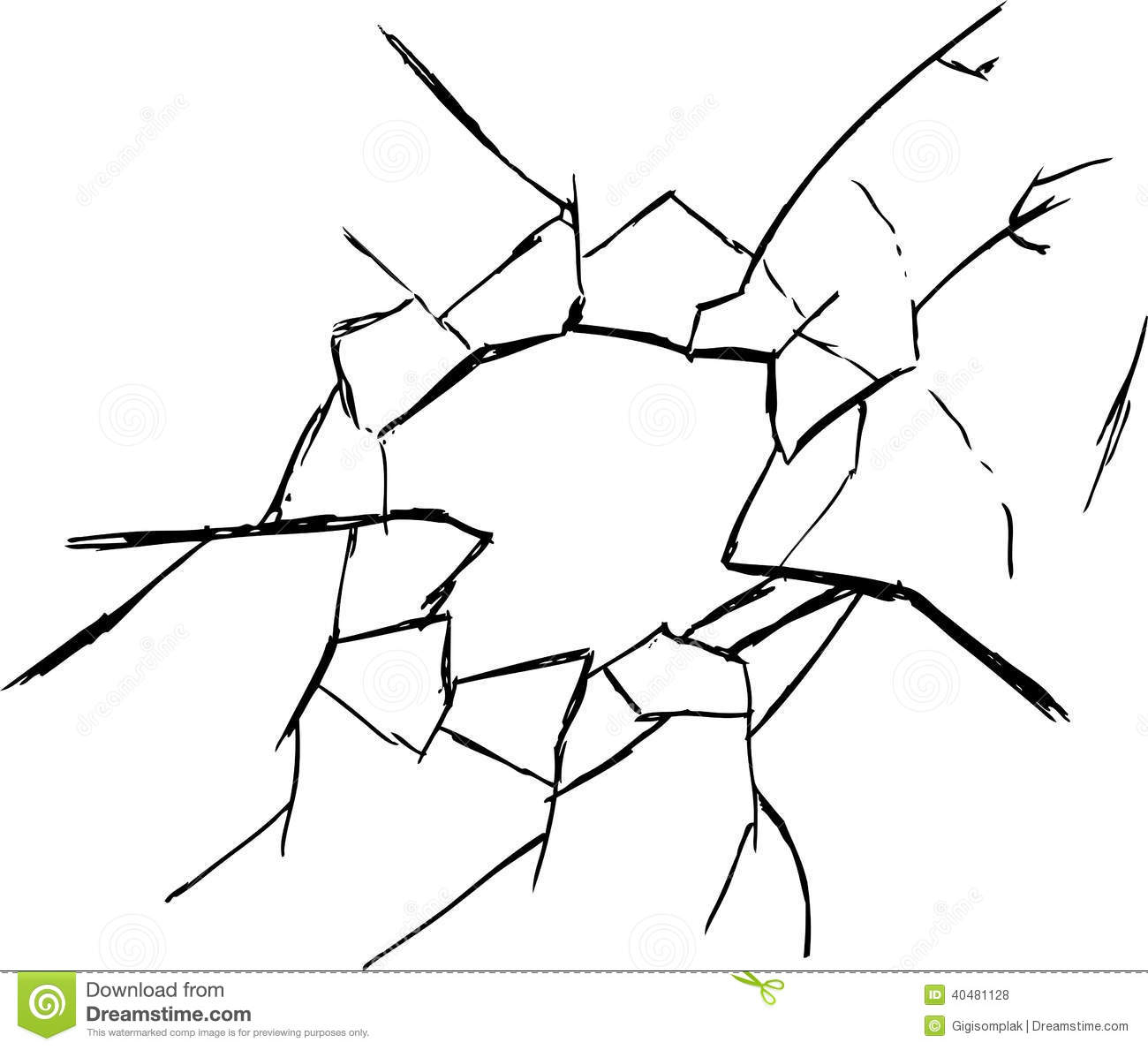1300x1189 Shattered Drawing Broken Glass For Free Download - Shattered Glass Drawing