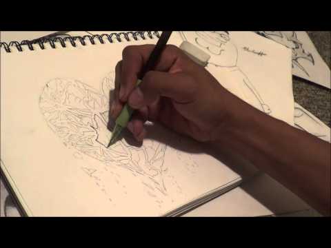 480x360 drawing - Shattered Heart Drawing