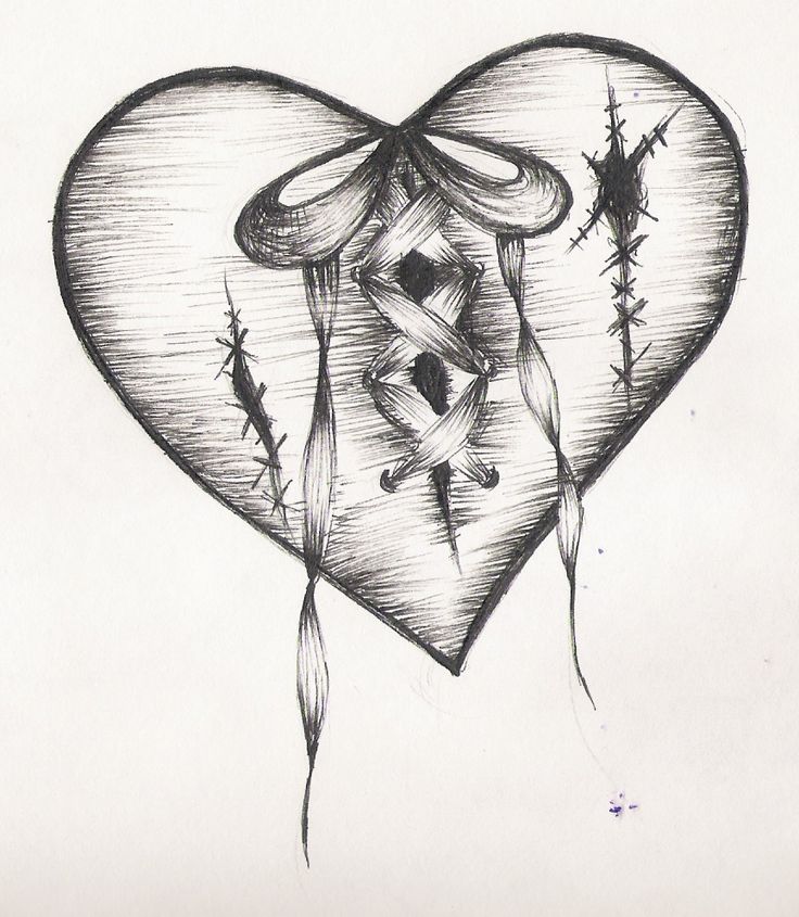 736x845 bandaid drawing broken heart for free download - Shattered Heart Drawing