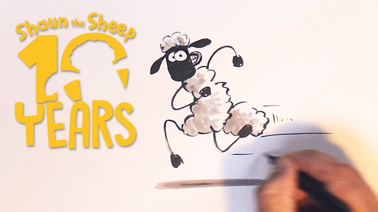 1280x720 learn to draw shaun the sheep - Shaun The Sheep Drawing