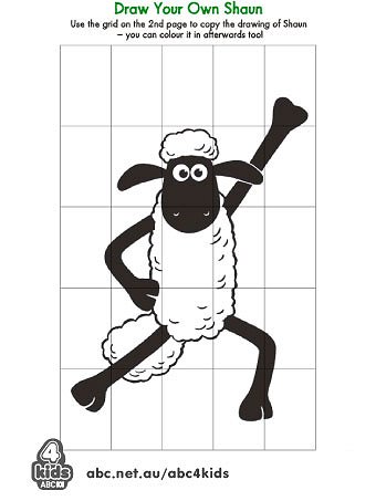 340x453 shaun the sheep - Shaun The Sheep Drawing