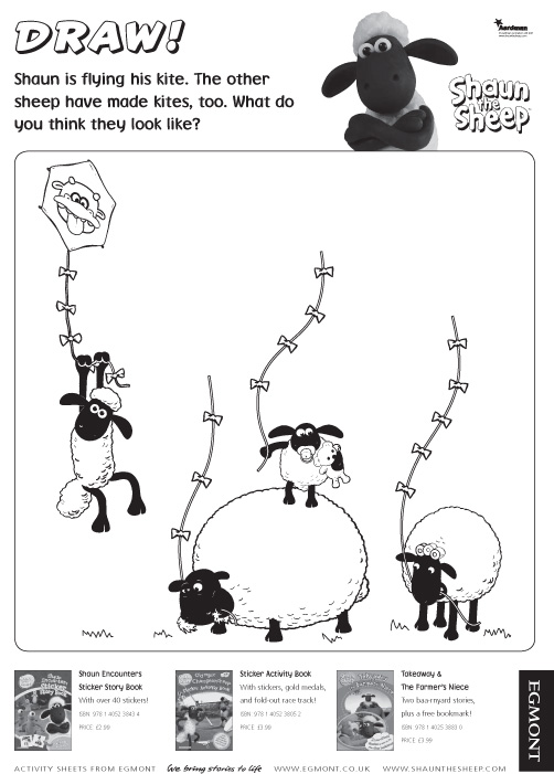 502x701 shaun the sheep drawing - Shaun The Sheep Drawing