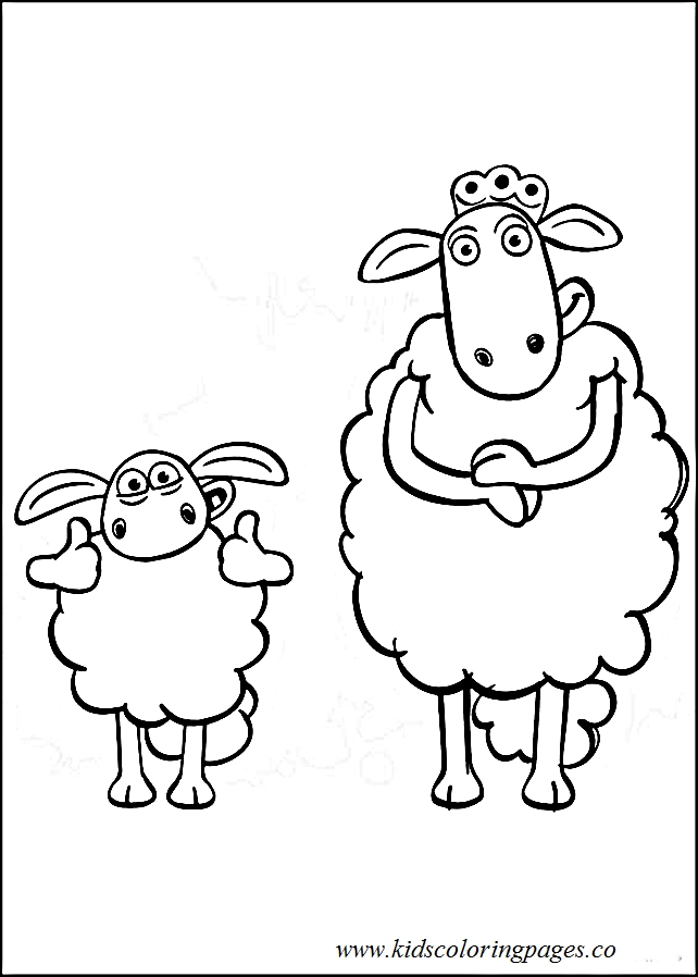 642x898 shaun the sheep - Shaun The Sheep Drawing