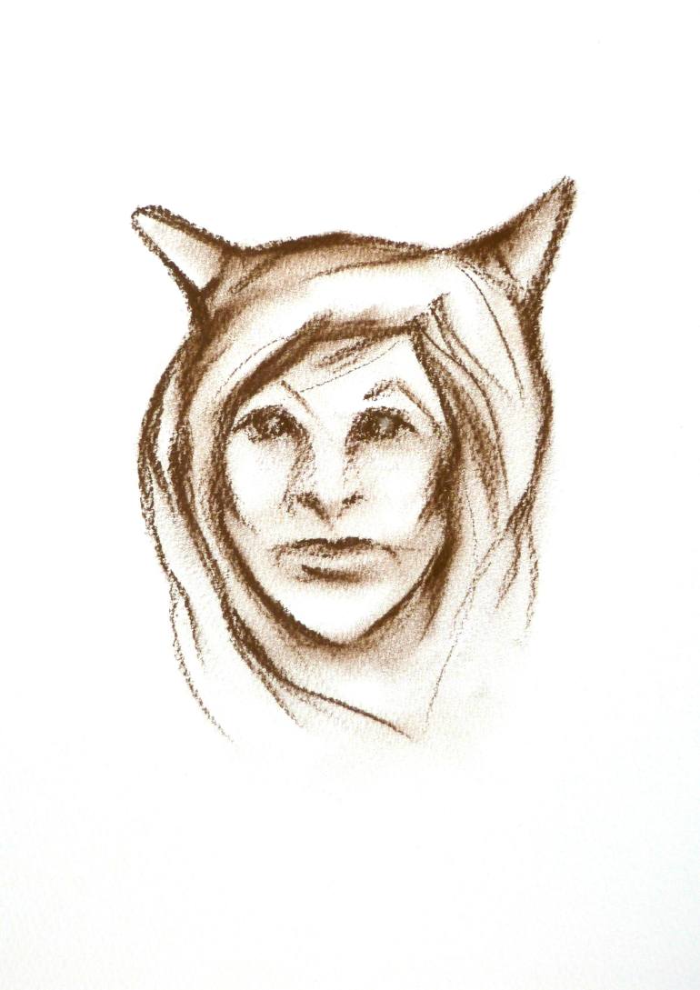 770x1089 she devil drawing - She Devil Drawings