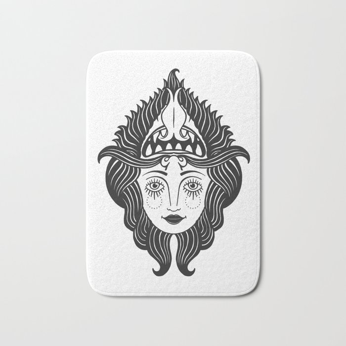 700x700 she devil bath mat - She Devil Drawings