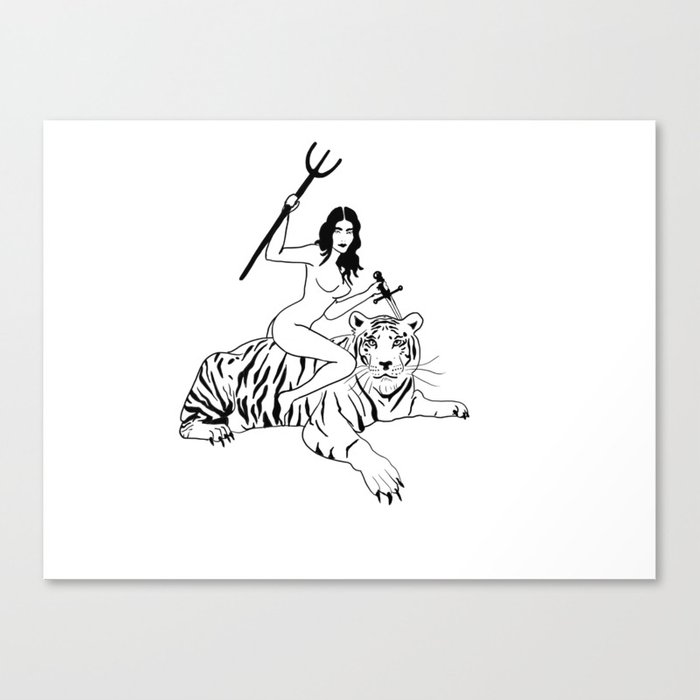 700x700 she devil canvas print - She Devil Drawings