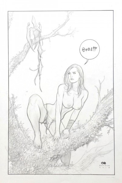 402x600 she devil drawings - She Devil Drawings