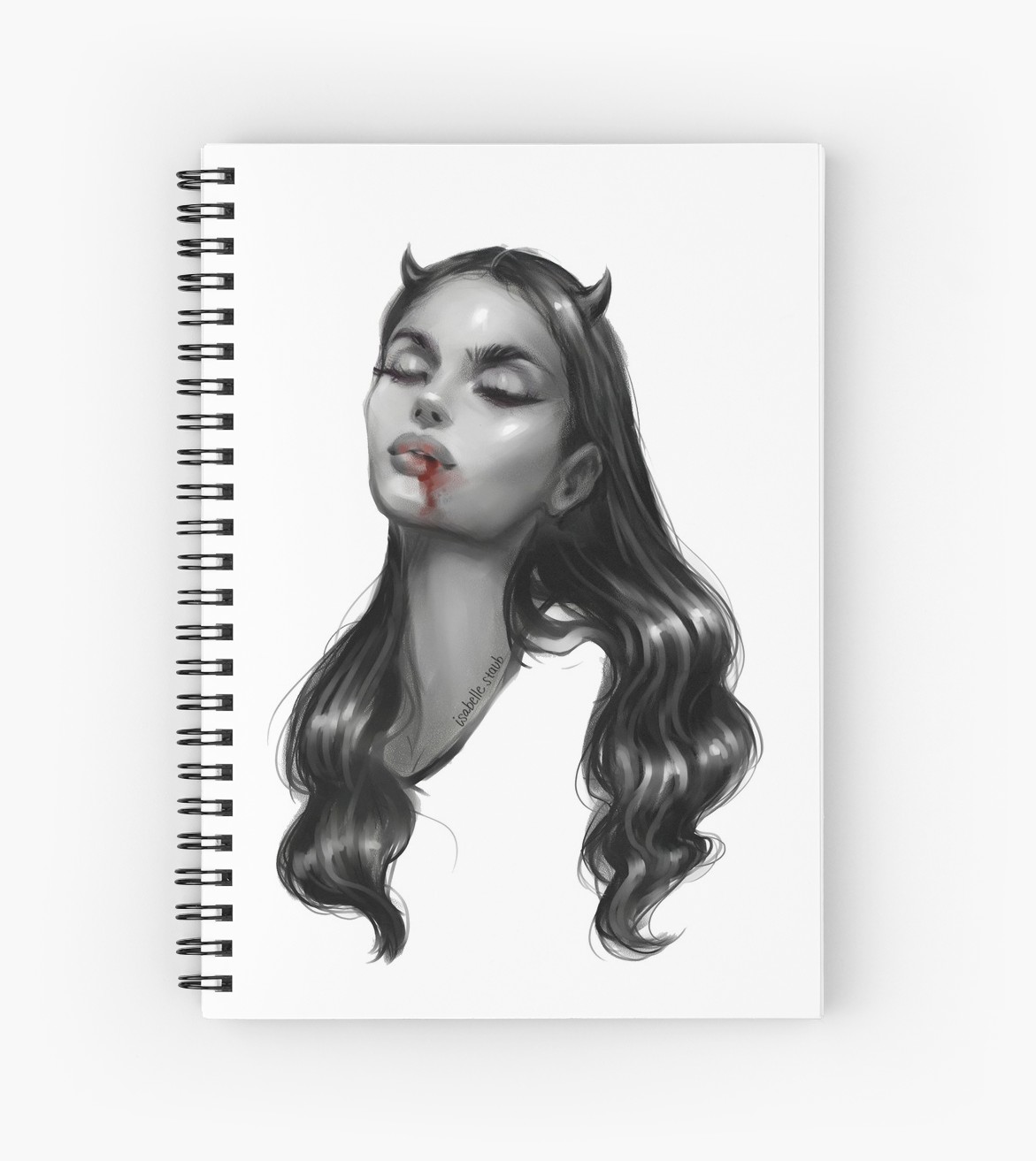 1171x1313 She Devil Spiral Notebooks - She Devil Drawings