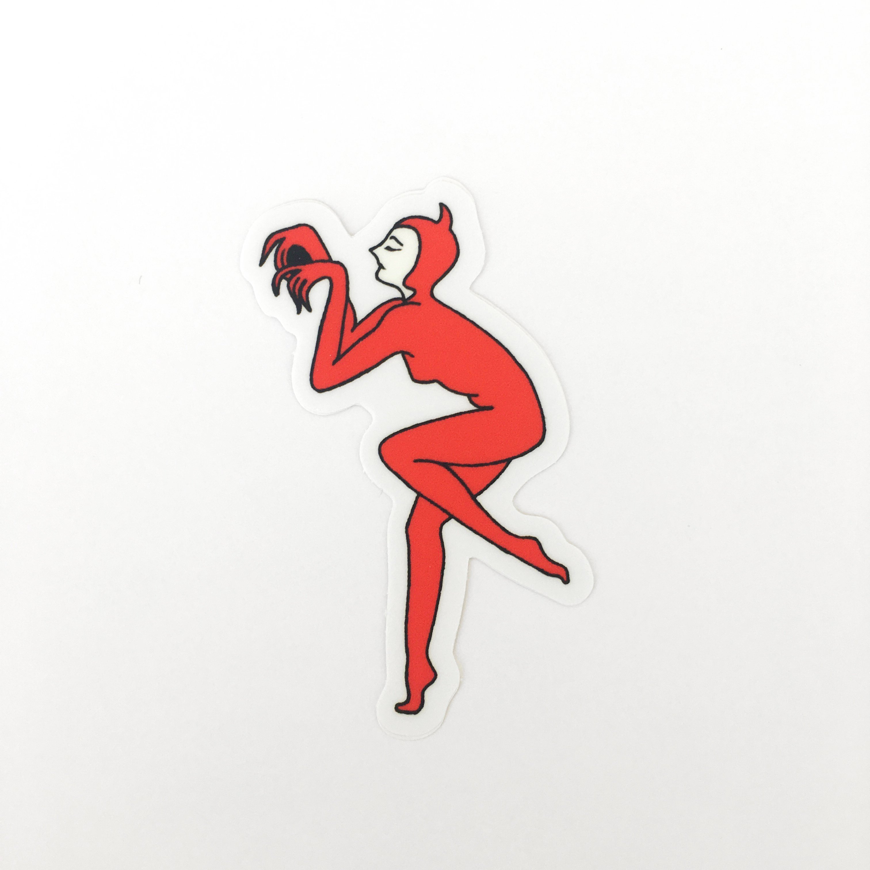3024x3024 she devil sticker battle born pins - She Devil Drawings