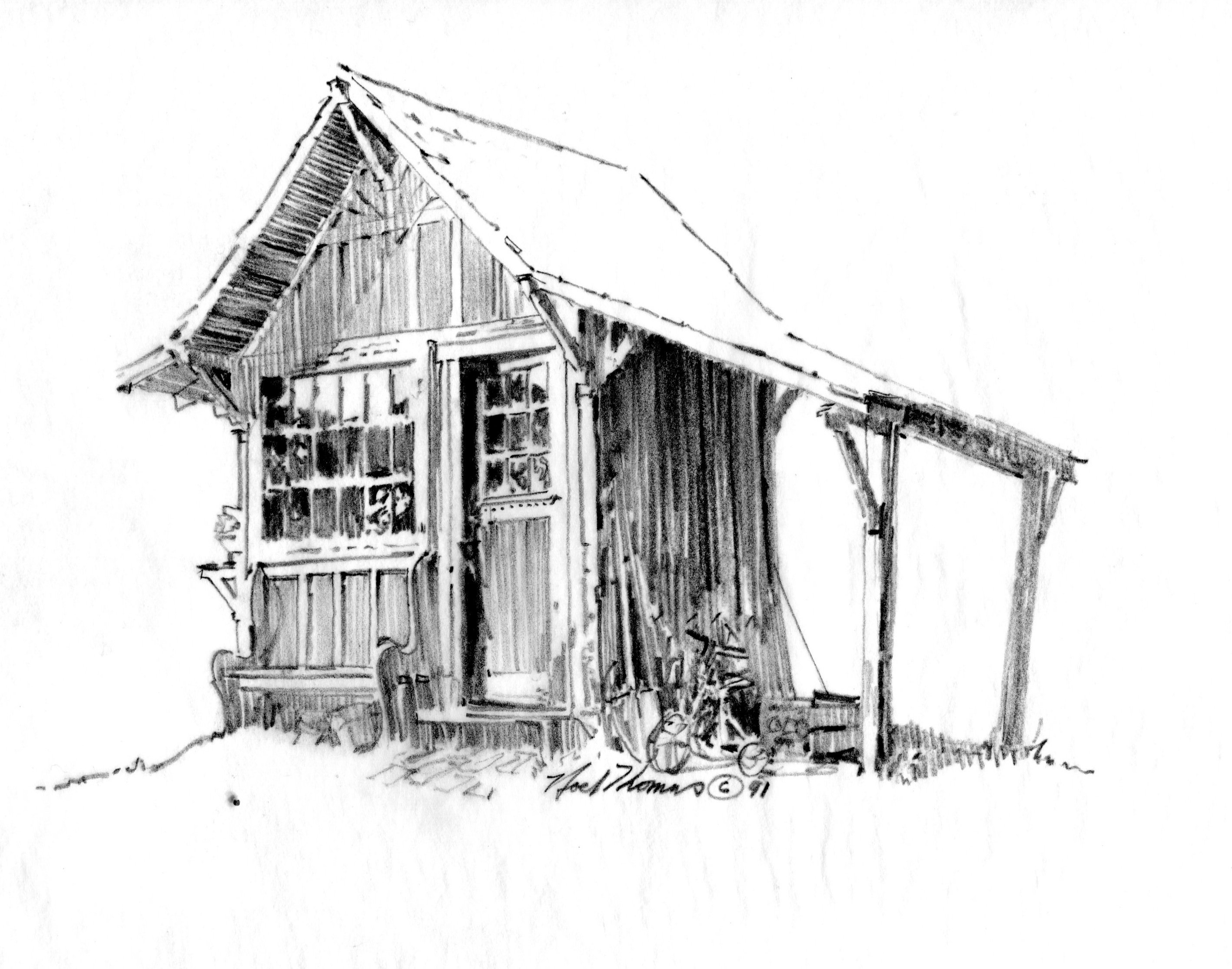 Shed Drawing at Explore collection of Shed Drawing