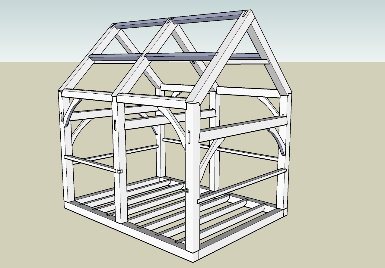 1276x890 shed blueprints shed foundations, a part of the drawing package - Shed Drawing