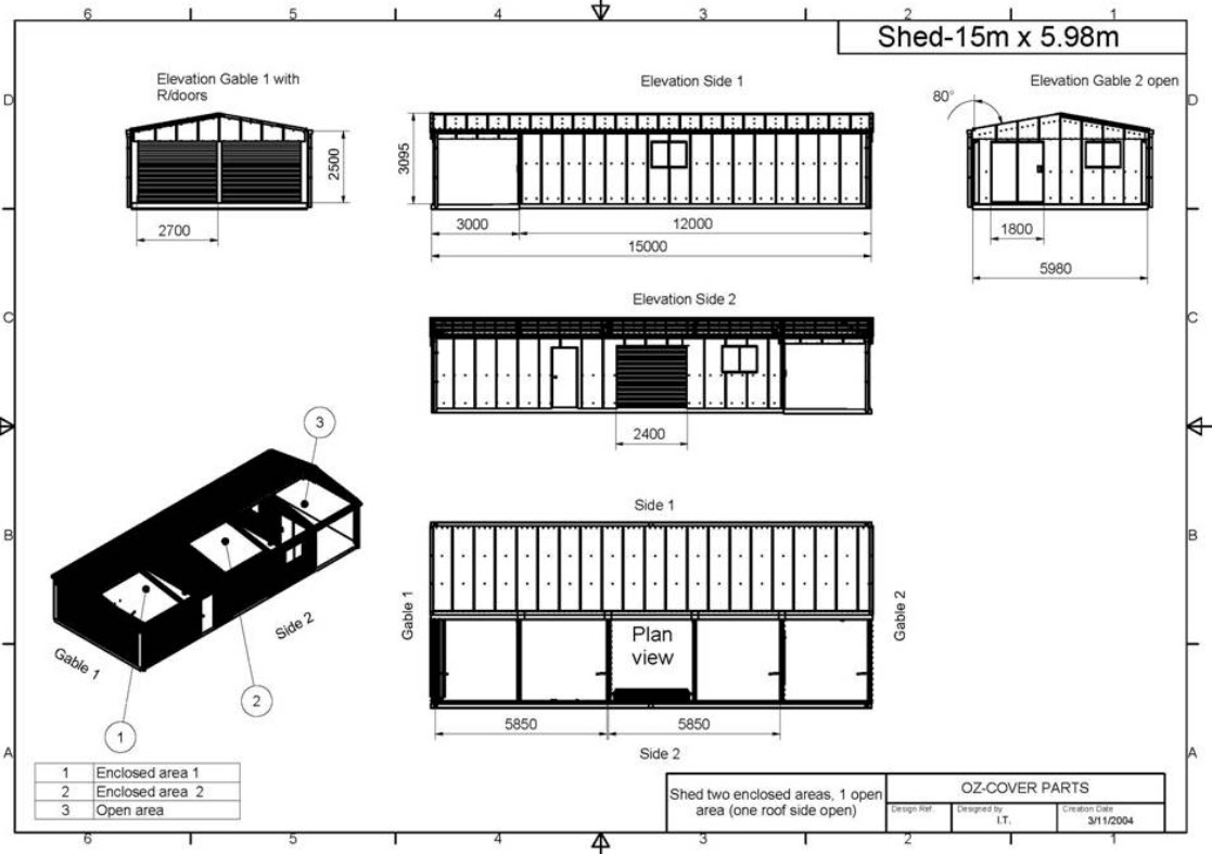 Shed Drawing at PaintingValley.com | Explore collection of 