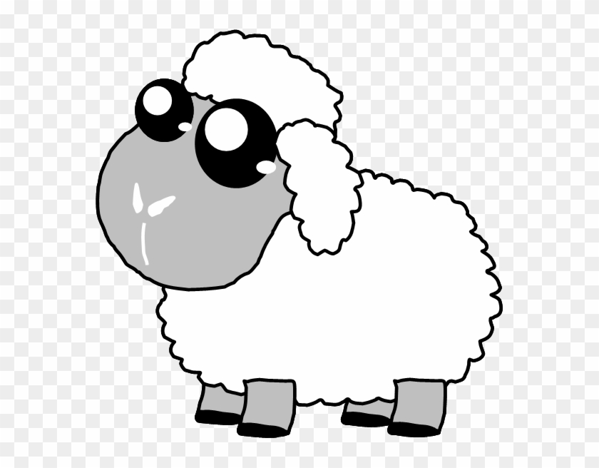 840x656 Sheep Drawing - Sheep Drawing