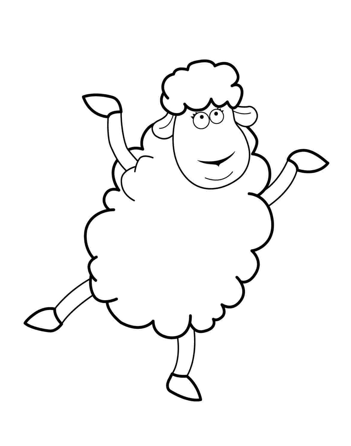 1172x1488 Sheep Drawing For Kids - Sheep Drawing For Kids