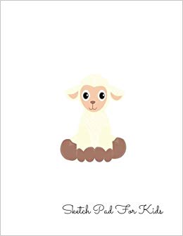 260x336 Sketch Pad For Kids Sheep For Art Artists To Draw Designers - Sheep Drawing For Kids