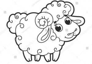 300x210 free sheep drawing for kids sheep drawings for kids download - Sheep Drawing For Kids