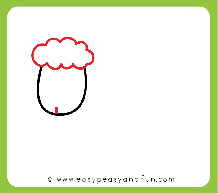 704x628 How To Draw A Sheep - Sheep Drawing Step By Step