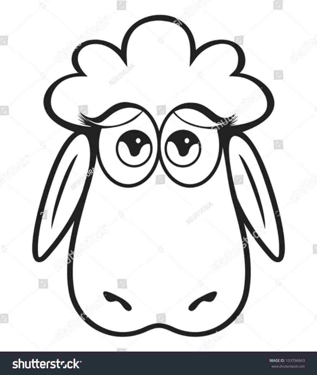 1069x1264 free rhcouk chinese sheep face drawing ram kids - Sheep Face Drawing