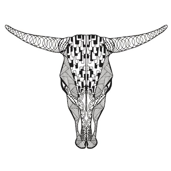 570x570 animal head sheep head tattoo tattooing download digital etsy - Sheep Head Drawing